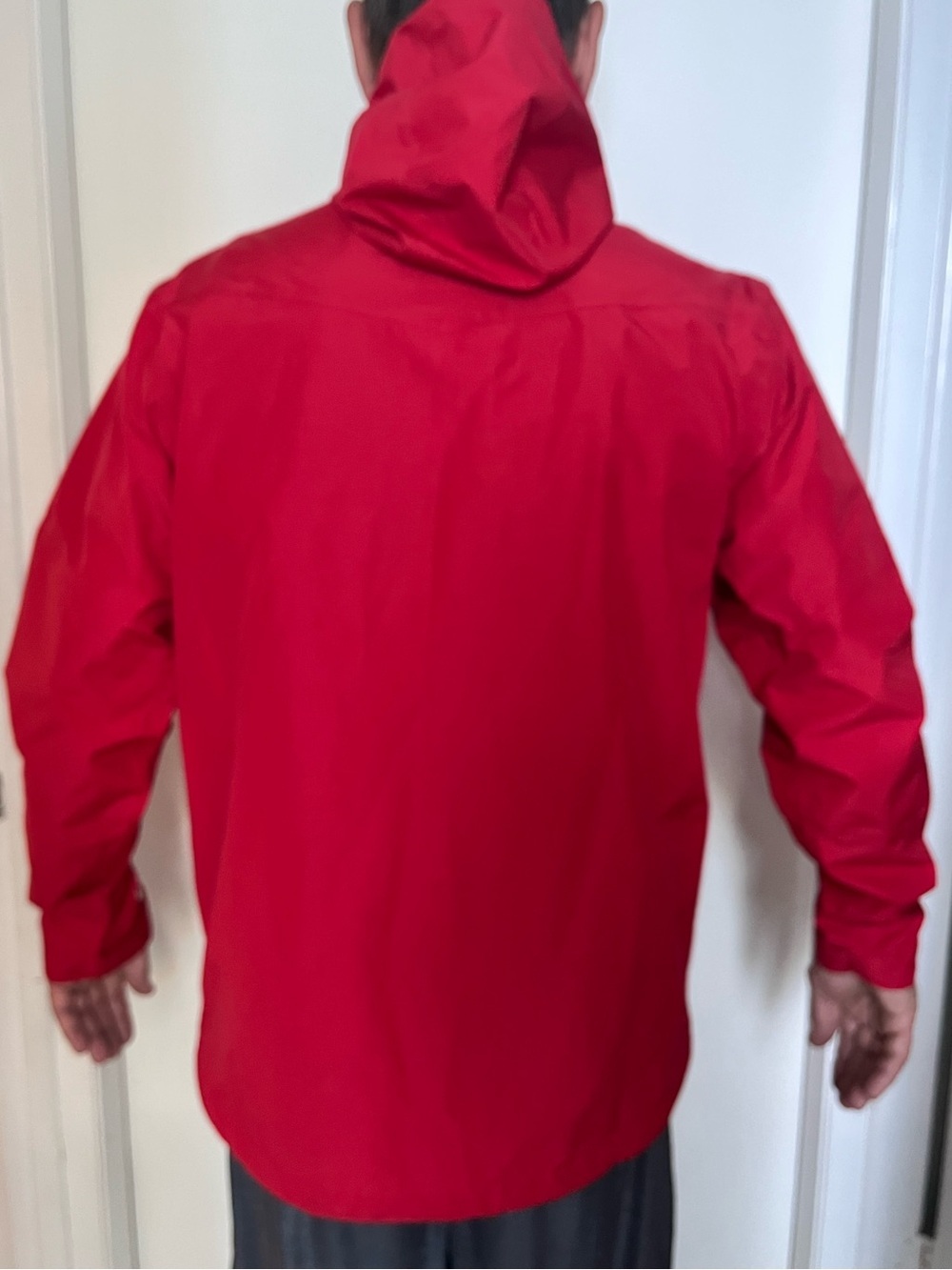 Wrangler ATG Men's hooded Red Hooded Weatherproof Jacket - Picture 5 of 6